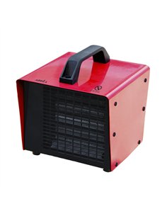 Termovntilador Ceramico PTC Industrial Chopo 3000w Rojo 3potencias Termost.Reg.seg.asa 26x23