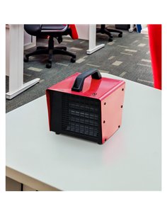 Termovntilador Ceramico PTC Industrial Chopo 3000w Rojo 3potencias Termost.Reg.seg.asa 26x23 2