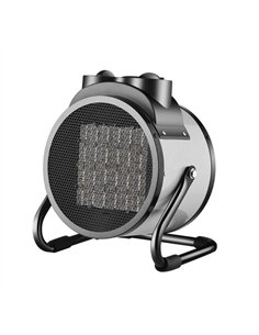 Termoventilador Ceramico PTC Industrial  Gabon 3000w Negro 3potencias Termost.reg.seg.30x24