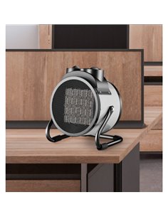 Termoventilador Ceramico PTC Industrial  Gabon 3000w Negro 3potencias Termost.reg.seg.30x24 2