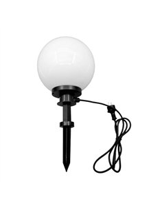 Pincho Exterior Abanto 1xe27 Negro Ip44 51