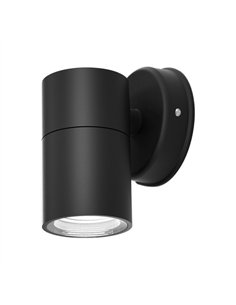 Aplique Exterior Becala 1xgu10 Negro Ip44 11