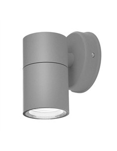 Aplique Exterior Becala 1xgu10 Gris Ip44 11