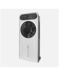 Ventilador  Opium Blanco/negro 12vel 35w Acumulad. Frio 5asp 5litros 66 2