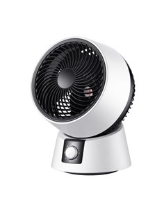 Ventilador Sobremesa Gavilan Blanco/negro 35w 3vel Orientable Fijo Y Rotat.35