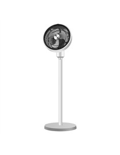 Ventilador De Pie Vencejo Blanco/negro 45w 3velocidades 32/105x34