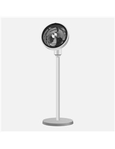 Ventilador De Pie Vencejo Blanco/negro 45w 3velocidades 32/105x34 2