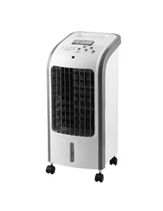 Climatizador Evaporativo Nirvana Blanco 80w 3vel 4litros Oscilante