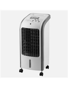 Climatizador Evaporativo Nirvana Blanco 80w 3vel 4litros Oscilante 2