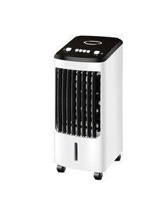 Climatizador Evaporativo Impala Blanco/negro 80w 3vel 4litros Oscilante