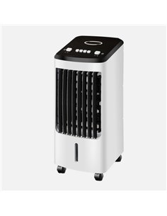 Climatizador Evaporativo Impala Blanco/negro 80w 3vel 4litros Oscilante 2