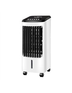 Climatizador Evaporativo Imperio Blanco/negro 80w 3vel 4litros Oscilante