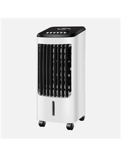 Climatizador Evaporativo Imperio Blanco/negro 80w 3vel 4litros Oscilante 2