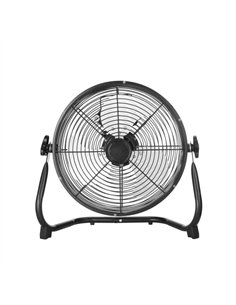 Ventilador Industrial Midas 60w Negro/cromo 41