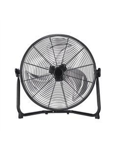 Ventilador Industrial Midas 100w Negro/cromo 46d  3 Velocidades