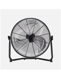 Ventilador Industrial Midas 100w Negro/cromo 46d  3 Velocidades 2
