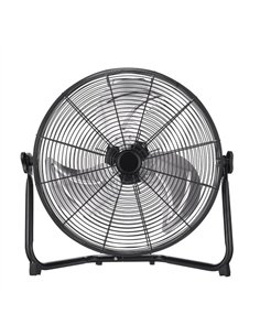 Ventilador Industrial Midas 120w Negro/cromo 55d  3 Velocidades