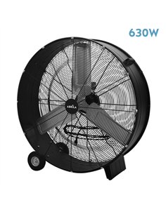 Ventilador Industrial Maximum 630w Negro 97
