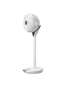 Ventilador Dc 2en1 Sintra Blanco 35w 12vel Oscilacion.3d  Remot.temporiz. 54/89x32x32cm