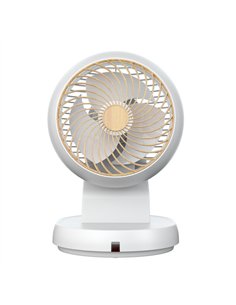 Ventilador Sobremesa Urbel Blanco/haya 30w 4vel 31 2