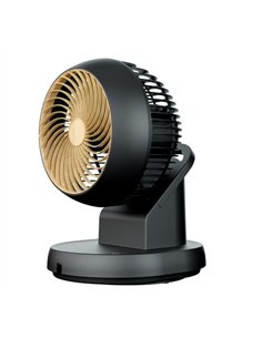 Ventilador Sobremesa Urbel Negro/haya 30w 4velocidades 31