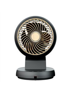Ventilador Sobremesa Urbel Negro/haya 30w 4velocidades 31 2