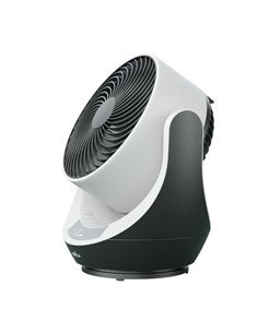 Ventilador Sobremesa Navia Negro/blanco 40w 4velocidades Orientable Rotatorio