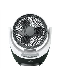 Ventilador Sobremesa Navia Negro/blanco 40w 4velocidades Orientable Rotatorio 2