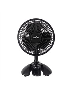 Ventilador Sobrem.c/pinza Nervion Negro 2velocidades 20w  2en1 30x20x16cm