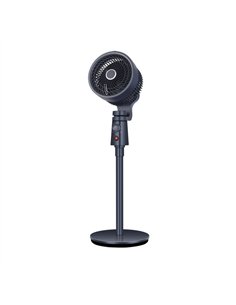 Ventilador De Pie Montecristo Granito 40w 3velocidades 3aspas Fijo Y Rotatatorio102x30