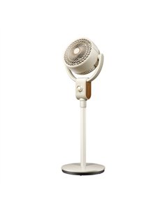 Ventilador De Pie Montenegro Beis/haya 40w 3velocidades 3aspas Fijo Y Rotat.91