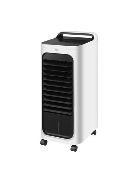 Climatizador Evaporativo Dakar Blanco/negro 80wfrio/2000w Calor 3vel 6l Humidificador.acum.frio 66