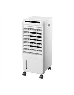 Climatizador Evaporativo Nieve Blanco 80w 3velocidades Remoto Y Temporiz..humidificador Y Acum.frio 56x23