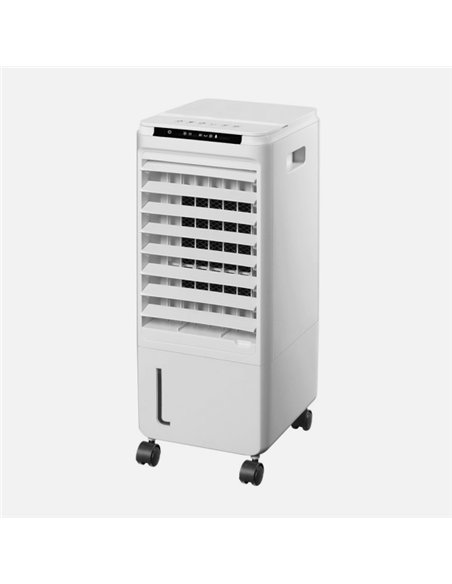 Climatizador Evaporativo Nieve Blanco 80w 3velocidades Remoto Y Temporiz..humidificador Y Acum.frio 56x23,5x26cm