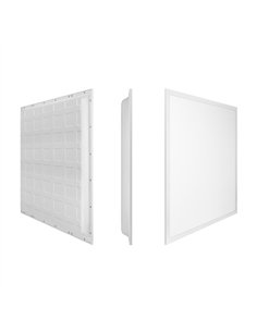Panel Led 40w 4000k Piraña Blanco 4400lm  3x59 2