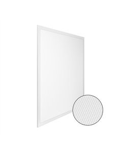 Panel Led 40w 6500k Medusa Blanco Driver Philips 4400lm Ugr19 3x59