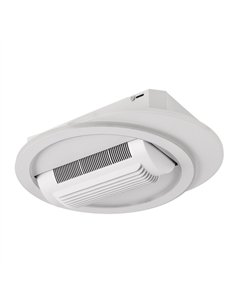 Ventilador Dc Camaleon 59w Blanco 3000-4500-6500k Regulab.Intensidad 5900lm 14