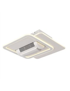 Ventilador Dc Obelisco 59w Blanco 3000-4500-6500k Reg.intensidad 5900lm 14 2