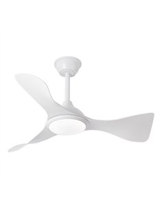 Ventilador Dc Caiman 36w 3600lm Blanco 89d 3asp 6v 3000-4500-6500k Remoto+reg.int+memo+temp 2