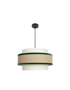 Colgante Cornalina 1x27 Beis/verde Regx50 D