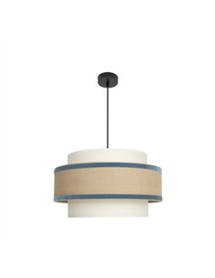 Colgante Cornalina 1x27 Beis/azul Regx50d