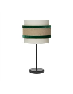 Sobremesa Peq. Cornalina 1x14 Beis/verde  47x18x18cm