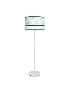 Pie Salon Caledonia 1xe27 Blanco/verde 168x40x40cm