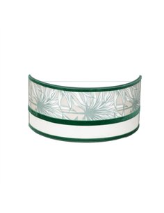 Aplique Caledonia 1xe27 Blanco/verde 15