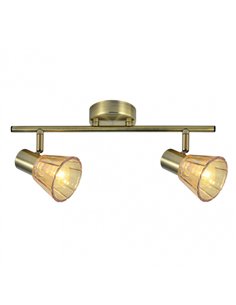 Regleta 2xe14 Cooper Cuero 16x36 2