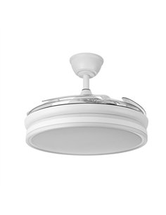 Ventilador Bayomo 59w 6980lm Blanco 4 Aspas Desp. 34 2