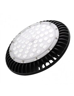 Campana Monzonita 150w 6500k Negro 16500lm Ip65 Led Smd 12 2