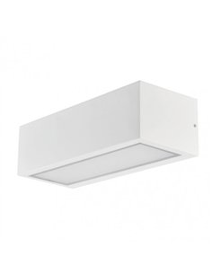 Aplique Exterior Conga Blanco 1xe27 Ip54 8x26x10