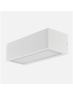 Aplique Exterior Conga Blanco 1xe27 Ip54 8x26x10 2