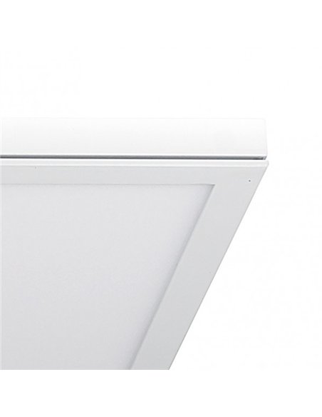 Panel Superf. 36w 6500k Tivoli Blanco 2,5x40x40 Cm 3060 Lm